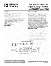 DataSheet AD9776A pdf